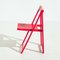 Beech Foldable Chairs by Aldo Jacober for Alberto Bazzani, 1960s, Set of 2, Image 4