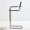 Tubular Bar Stool, 1980s 3