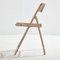 Silla plegable Rappen de Niels Gammelgaard para Ikea, años 70, Imagen 4