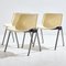 Stapelbarer Modus SM 203 Stuhl aus Kunststoff von Osvaldo Borsani für Tecno, 1980er 1