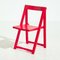 Beech Foldable Chairs by Aldo Jacober for Alberto Bazzani, 1960s, Set of 2 2