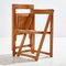 Beech Foldable Chairs by Aldo Jacober for Alberto Bazzani, 1960s, Set of 2 17