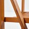 Beech Foldable Chairs by Aldo Jacober for Alberto Bazzani, 1960s, Set of 2 9