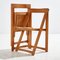 Klappbare Buche Stühle von Aldo Jacober für Alberto Bazzani, 1960er, 2er Set 17