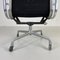 Schwarzer Soft Pad Group Chair aus Leder von Charles & Ray Eames für Herman Miller, 1960er 10