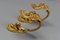 Early 20th Century French Bronze Curtain Tiebacks, 1890s, Set of 2 7