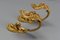 Early 20th Century French Bronze Curtain Tiebacks, 1890s, Set of 2, Image 7