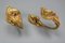 Early 20th Century French Bronze Curtain Tiebacks, 1890s, Set of 2, Image 4