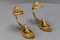 Early 20th Century French Bronze Curtain Tiebacks, 1890s, Set of 2, Image 11