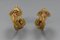 Early 20th Century French Bronze Curtain Tiebacks, 1890s, Set of 2, Image 5