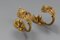 Early 20th Century French Bronze Curtain Tiebacks, 1890s, Set of 2, Image 6