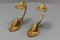 Early 20th Century French Bronze Curtain Tiebacks, 1890s, Set of 2 9