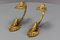 Early 20th Century French Bronze Curtain Tiebacks, 1890s, Set of 2, Image 9