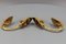 Early 20th Century French Bronze Curtain Tiebacks, 1890s, Set of 2, Image 14