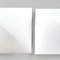 Modern Italian White Fabric Saori Wall Lights attributed to Kazuhide Takahama, Sirrah, 1980s, Set of 2 6