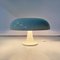 Italian Modular White Plastic Nesso Table Lamp attributed to G. Mattioli Fort for Artemide, 1967, Image 12