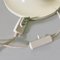 Italian Modular White Plastic Nesso Table Lamp attributed to G. Mattioli Fort for Artemide, 1967, Image 4