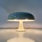 Italian Modular White Plastic Nesso Table Lamp attributed to G. Mattioli Fort for Artemide, 1967, Image 13