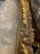 Divano a tre posti in legno dorato e arazzo Luigi XVI, Francia, Immagine 7
