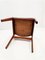 Danish Modern Teak and Leather Dining Chair by Johannes Andersen, 1960s 10