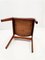 Danish Modern Teak and Leather Dining Chair by Johannes Andersen, 1960s, Image 10