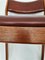 Danish Modern Teak and Leather Dining Chair by Johannes Andersen, 1960s, Image 9