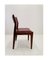 Danish Modern Teak and Leather Dining Chair by Johannes Andersen, 1960s, Image 3