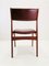 Danish Modern Teak and Leather Dining Chair by Johannes Andersen, 1960s 5
