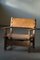 Mid-Century Modern Spanish Armchair in Oak & Cognac Leather by Kaare Klint, 1960s 16