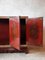 Antique Chinese Red Lacquered and Hand Painted Sideboard, 1900s 8