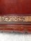 Antikes chinesisches rot lackiertes & handbemaltes Sideboard, 1900er 17