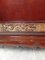 Antique Chinese Red Lacquered and Hand Painted Sideboard, 1900s, Image 17