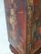 Antique Chinese Red Lacquered and Hand Painted Sideboard, 1900s 12