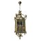 Large Classical Brass Ceiling Lantern, 1970s, Image 2