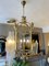 Large Classical Brass Ceiling Lantern, 1970s 1