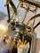 Large Classical Brass Ceiling Lantern, 1970s 11