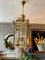 Large Classical Brass Ceiling Lantern, 1970s, Image 3