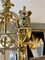 Large Classical Brass Ceiling Lantern, 1970s 15