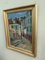 Paris Street Walk, 1950s, Oil on Canvas, Framed 3