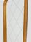 Large Mid-Century Golden Wall Mirror with Faceted Check Pattern, Austria, 1950s, Image 19