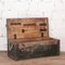 Italian Tool Chest in Wood and Iron, 1940s 2