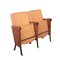 Double Wooden Chair, Italy, 1960s 1