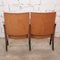 Double Wooden Chair, Italy, 1960s 7