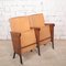 Double Wooden Chair, Italy, 1960s 2