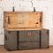 Italian Wooden Military Trunk, Italy, 1940s 3