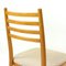 Mid-Century Dining Chair in Blond Wood, Former Czechoslovakia, 1960s 6