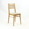 Mid-Century Dining Chair in Blond Wood, Former Czechoslovakia, 1960s 1