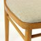 Mid-Century Dining Chair in Blond Wood, Former Czechoslovakia, 1960s, Image 4
