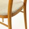Mid-Century Dining Chair in Blond Wood, Former Czechoslovakia, 1960s, Image 3