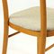 Mid-Century Dining Chair in Blond Wood, Former Czechoslovakia, 1960s 2